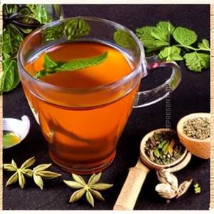 Weight loss herbal infusion tea