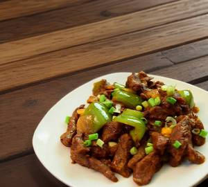 Chilli Beef Dry