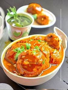 Chicken Manchurian Rice