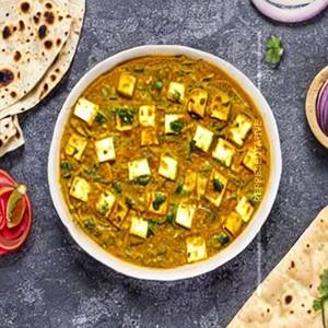 Matar paneer