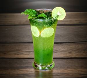 Green Apple Mojito