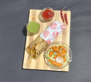 Chilli chicken roll