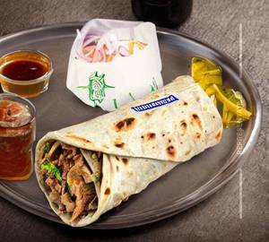 Normal shawarma roll