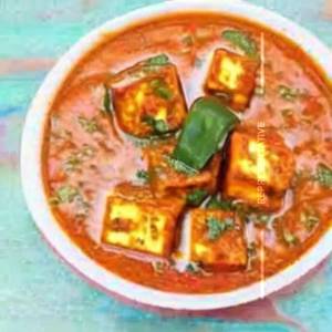 Chana paneer                                                                
