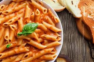 Penne Mixed Sauce Pasta