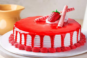 Strawberry cool cakes