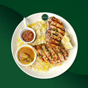 Grill Chicken Mandi
