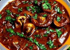 Mushroom Masala