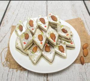 Badam Chocolate Barfi