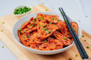 Sweet Chilli Lotus Stem