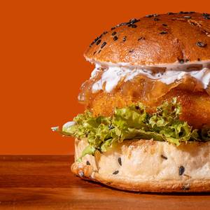 The Sweet Blush Burger