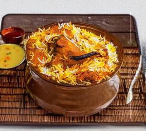 Chicken Biryani [Fry]