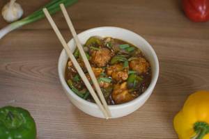 Mushroom Manchurian