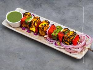 Paneer Tikka Shashlik