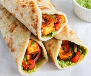 Paneer Tikka Roll