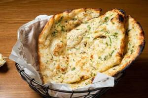 Garlic Naan