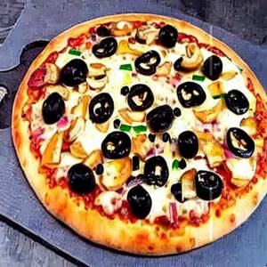 Five star baby com onion mushroom paneer capsicum black olive