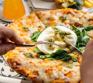 Burrata Napoletana Pizza            