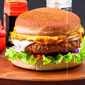 Piri piri burger