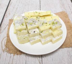 Plain Khoya Barfi