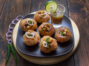 Spice Currant Puchka [6 Pieces]