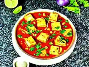 Matar paneer