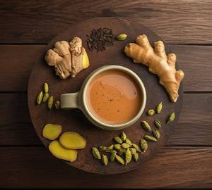 Adrak Elaichi Wali Chai