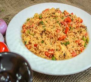 Mushroom Fried Rice