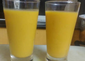 Real Fruit Mango Milkshake