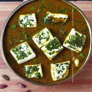Cream Methi Paneer