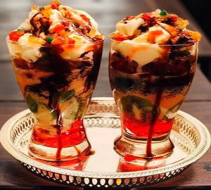 Chocolate falooda