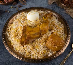 Egg chicken biryani [750 ml]