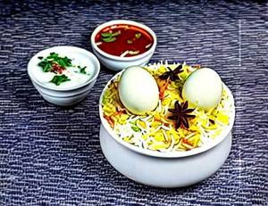 Egg Biryani                                                    