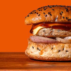 The Grilled Cheese Burger
