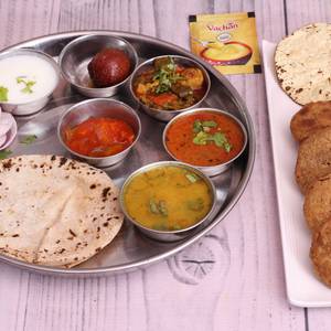 Rajasthani Thali