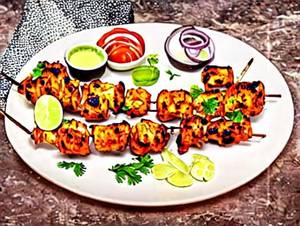 Chicken angara tikka                                                                                                              