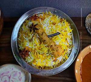 Dum biryani