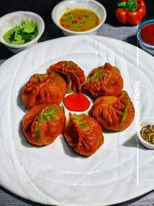 Veg Schezwan Momo