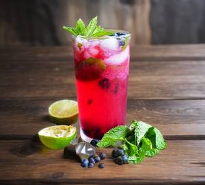 Blue berry Mojito
