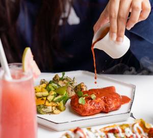 Peri Peri Grilled Paneer Steak