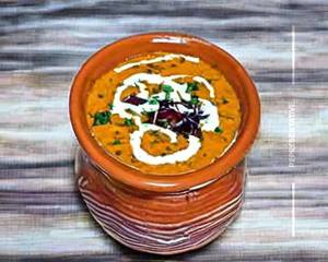 Dal makhni                                                                                         