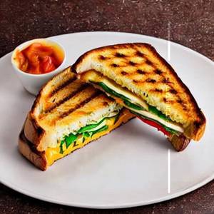 Cheesiest Grilled Sandwich