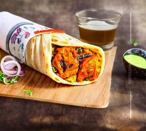 Single Paneer Korma Roll