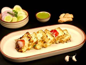 Paneer Makhmalai Tikka