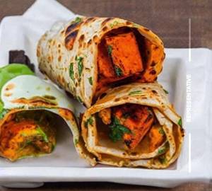 Paneer Tandoori Cheese Roll