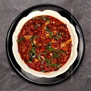 Mushroom chilli
