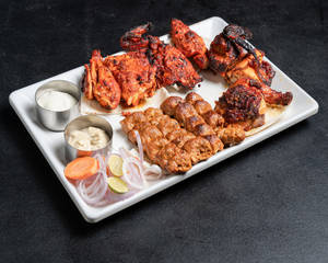 Mushakkal BBQ ( Assorted Chicken )