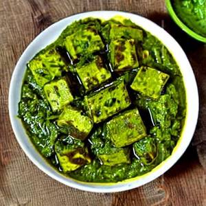 Palak paneer