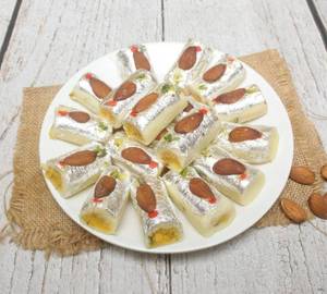 Khoya Badam Roll