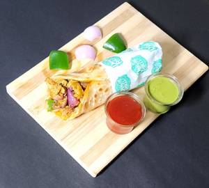 Soya chaap kathi roll